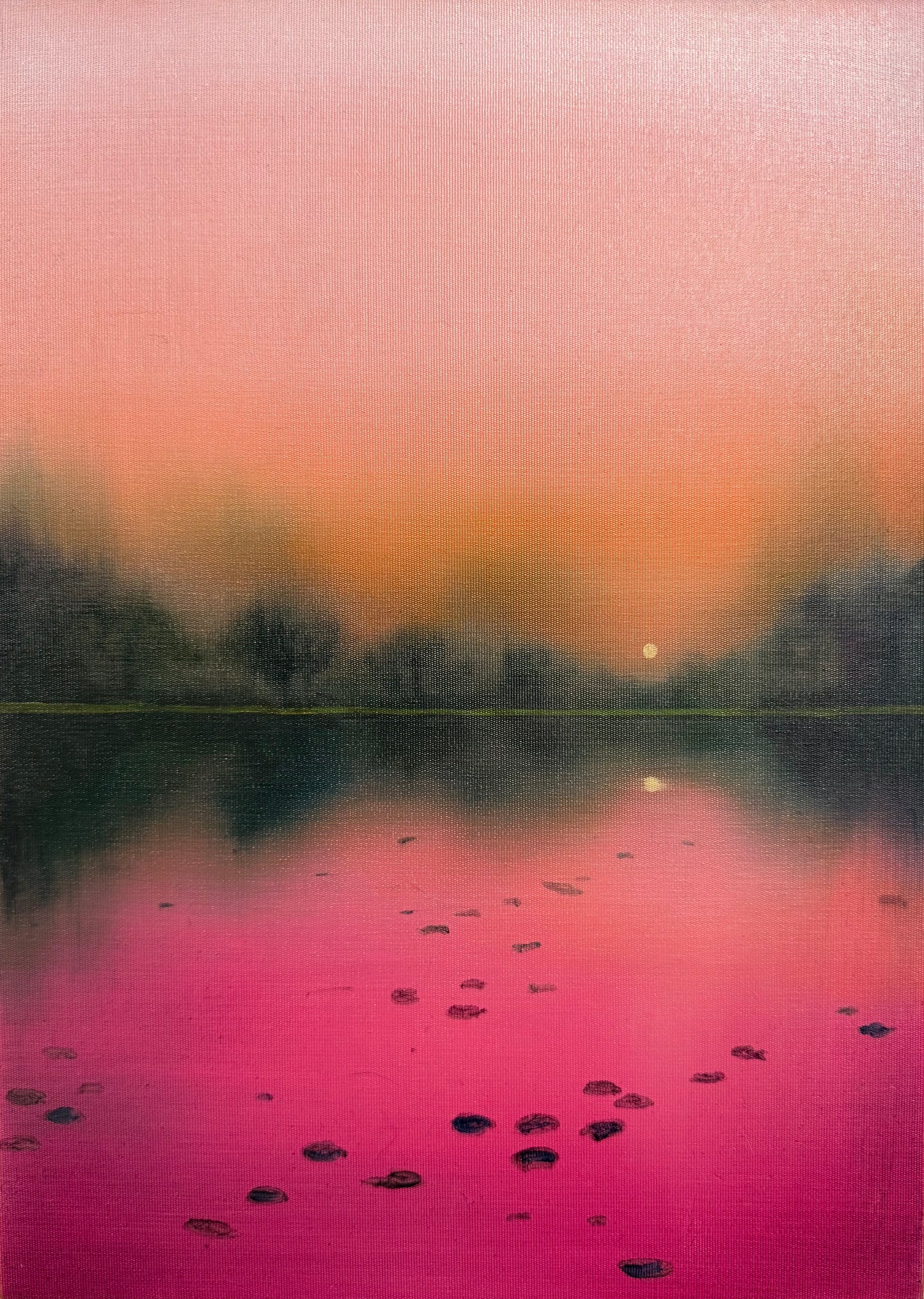 Original I Think Of You by Simone Russell