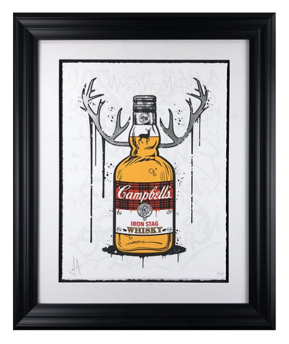 Iron Stag Whisky (Small) by JJ Adams