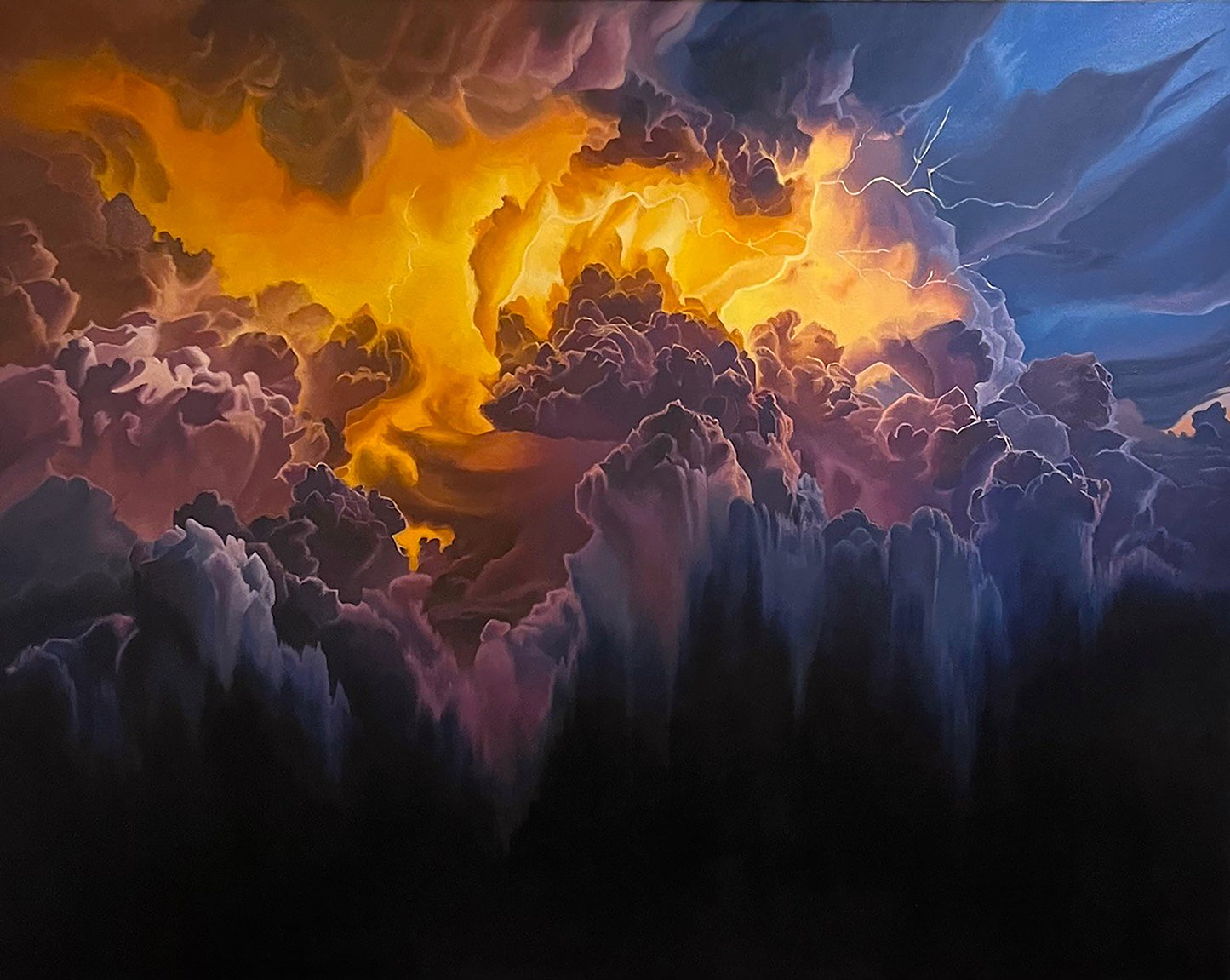 Original Enrapture by Kelley Davis