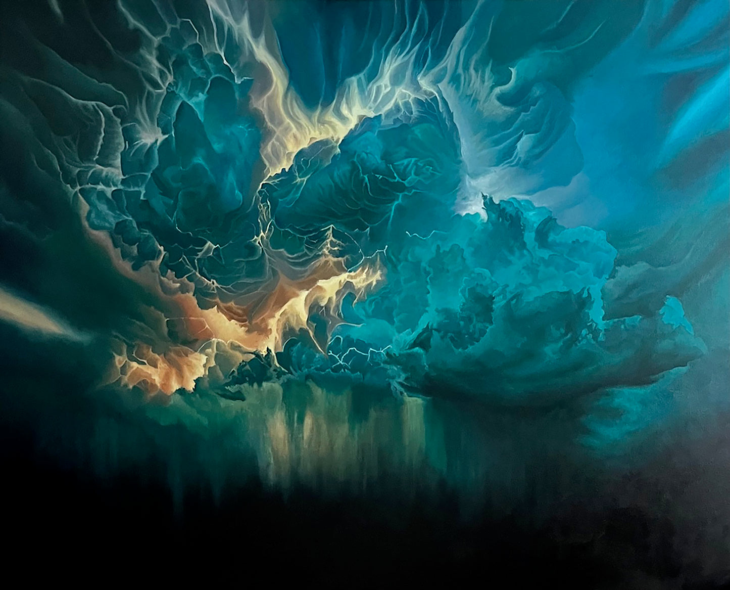 Original Malachite by Kelley Davis