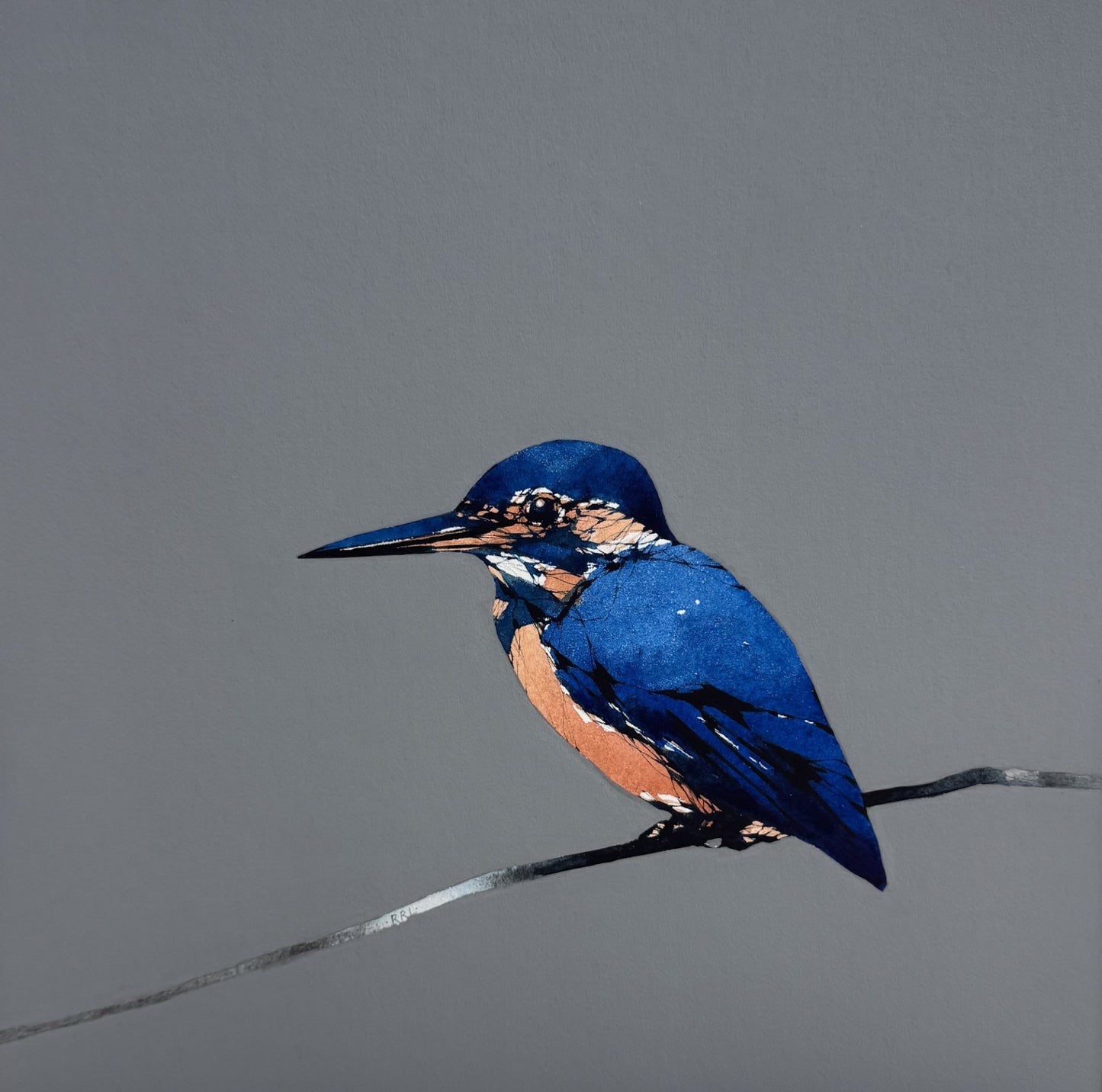 Original Kingfisher by Ron Lawson