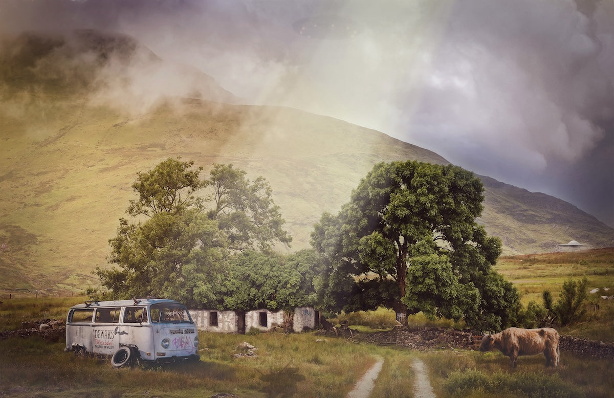 Original No Camping by JJ Adams