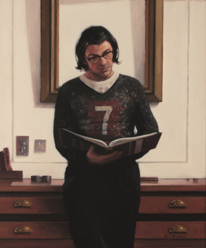 Lucky Seven by Jack Vettriano