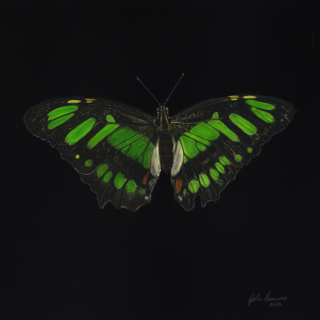 Original Malachite by Gordon Corrins
