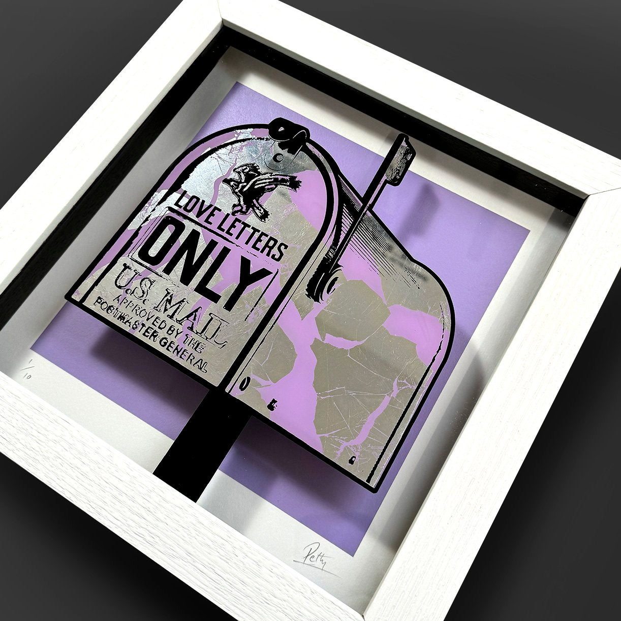 Love Letters only (US Edition) by Mark Petty