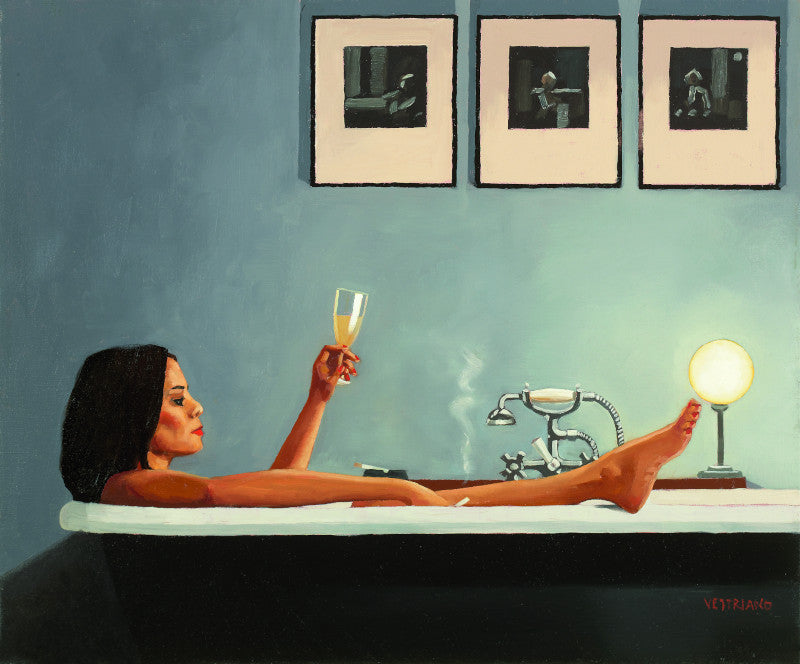 Night-Time Rituals by Jack Vettriano