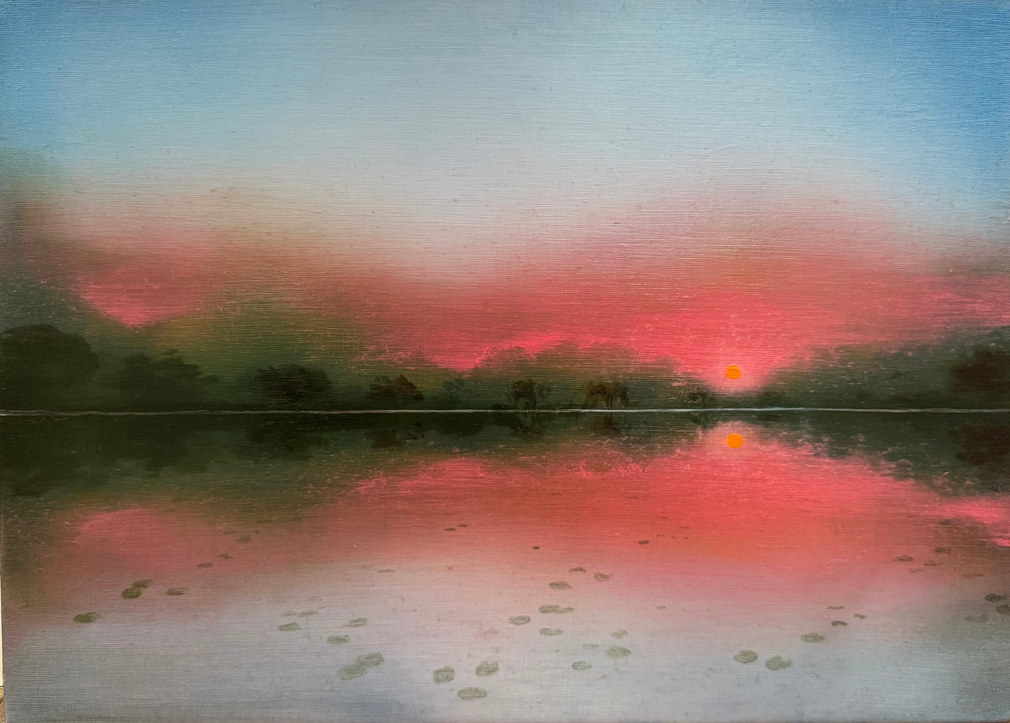 Original Northern Sky by Simone Russell