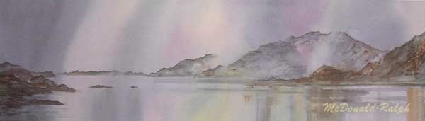 Rainbow Loch by Gillian McDonald