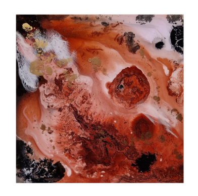 Original Head In The Wall by Katie Alize