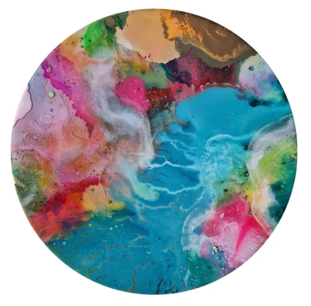 Original Into The Light 7/9 by Katie Alize