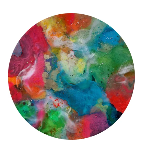 Original Into The Light 8/9 by Katie Alize