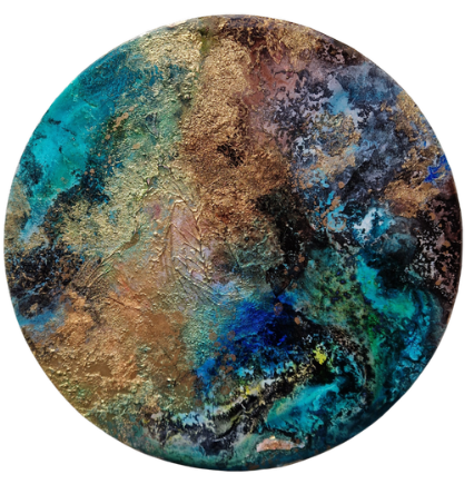 Original Gold Coast III by Katie Alize