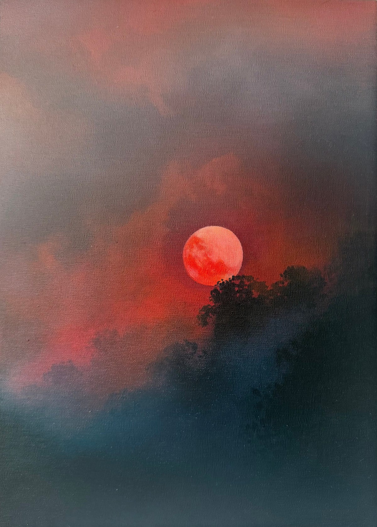 Harvest Moon by Simone Russell