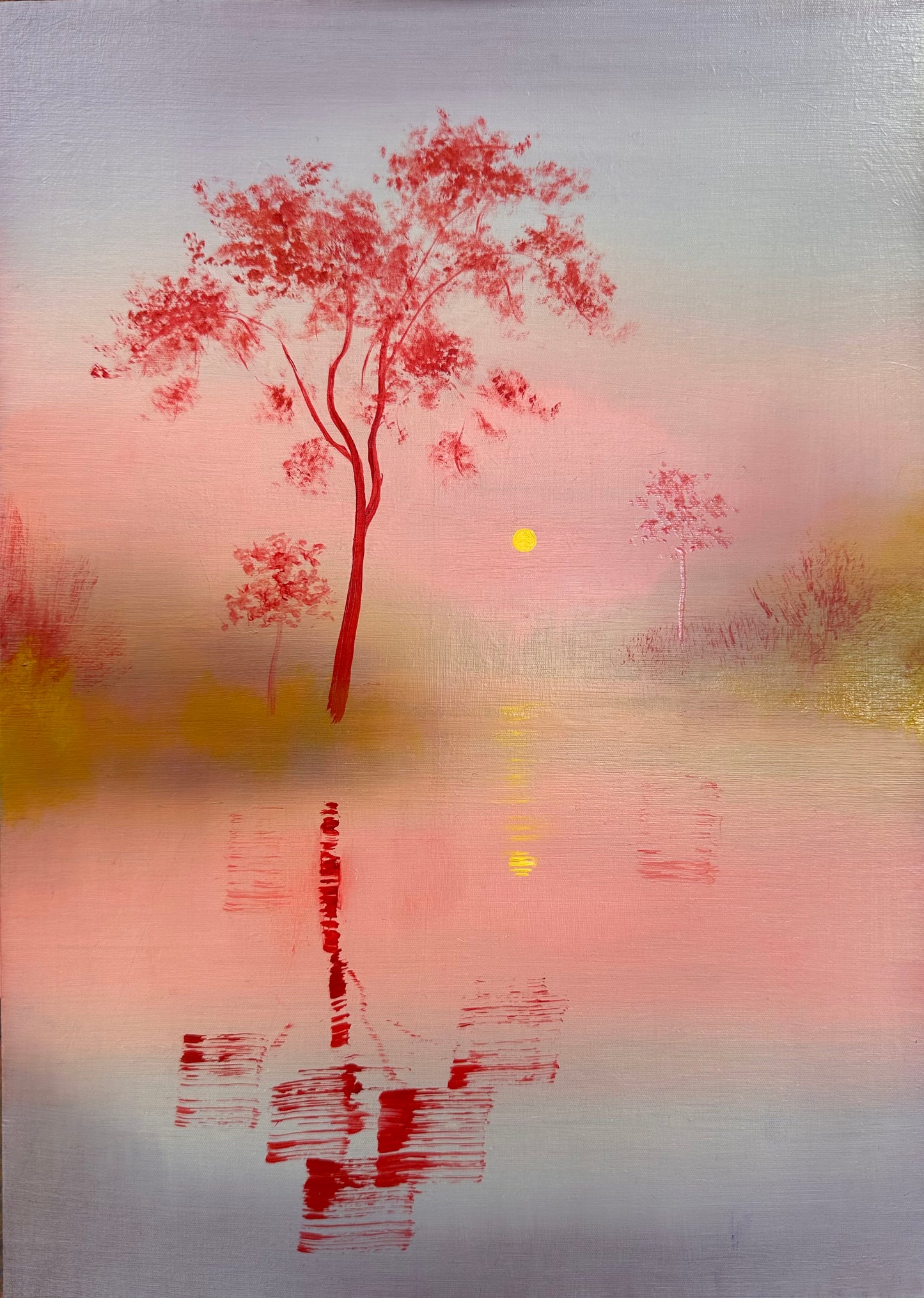 Original Flower Moon by Simone Russell