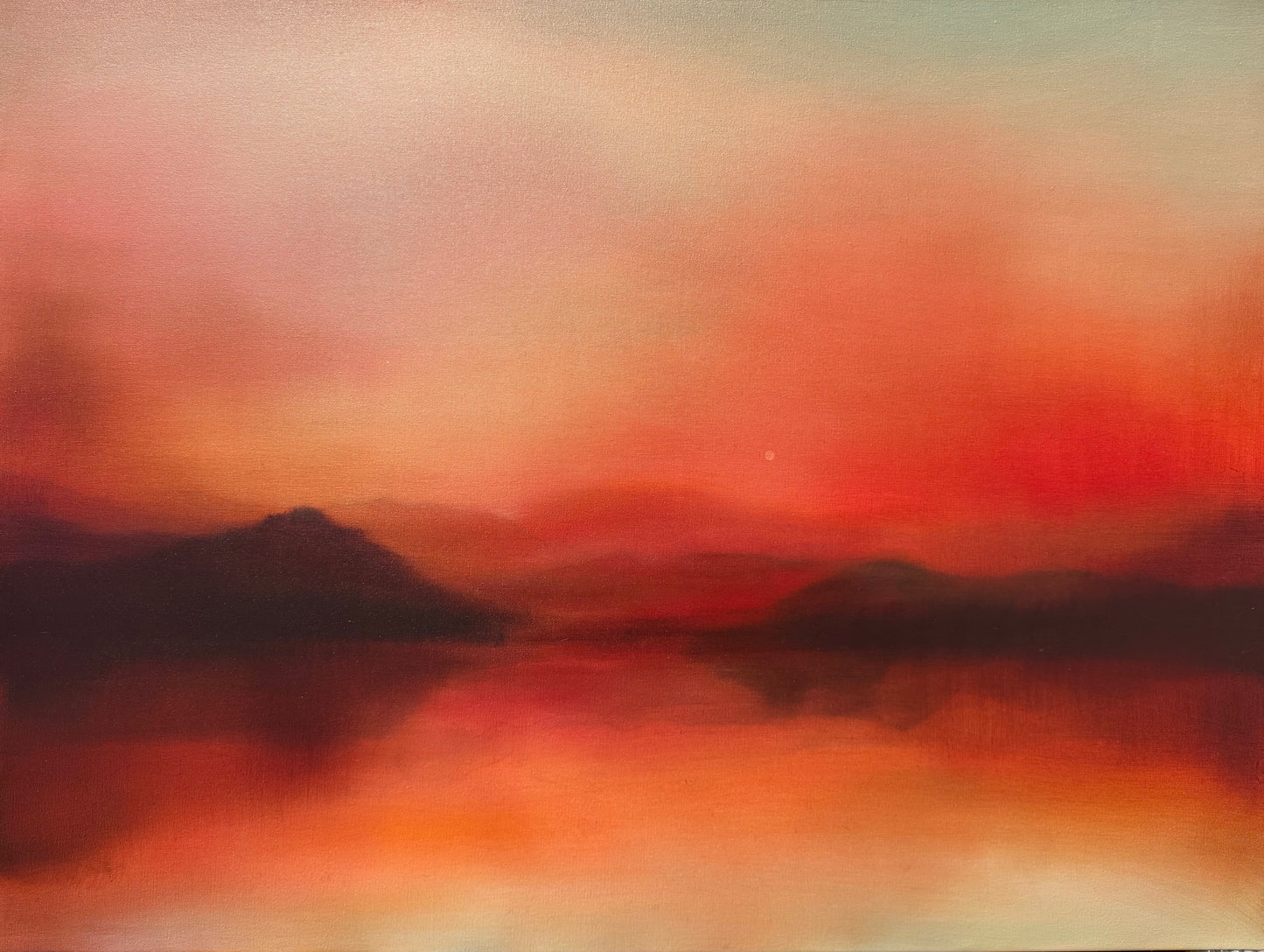 Original Thinking Of A Place by Simone Russell