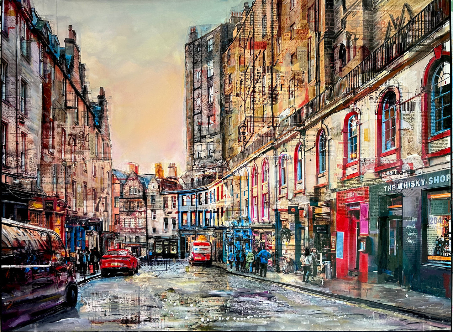 Original Victoria Street by Anna Allworthy