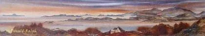 Across to Bac Mor by Gillian McDonald