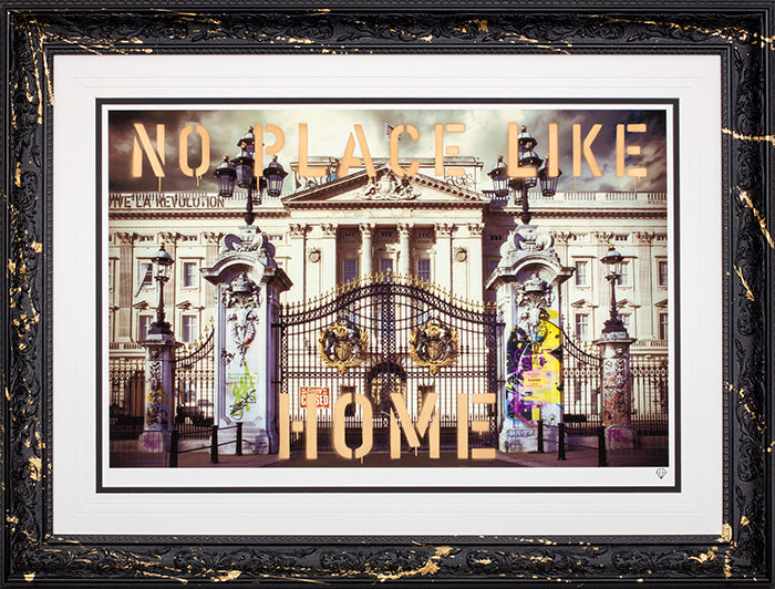 Buckingham Palace - Stencil Edition by JJ Adams