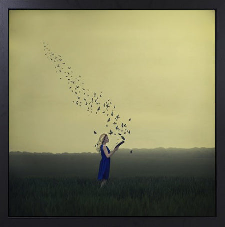 Original Allow A Little Time To Escape by Michelle Mackie