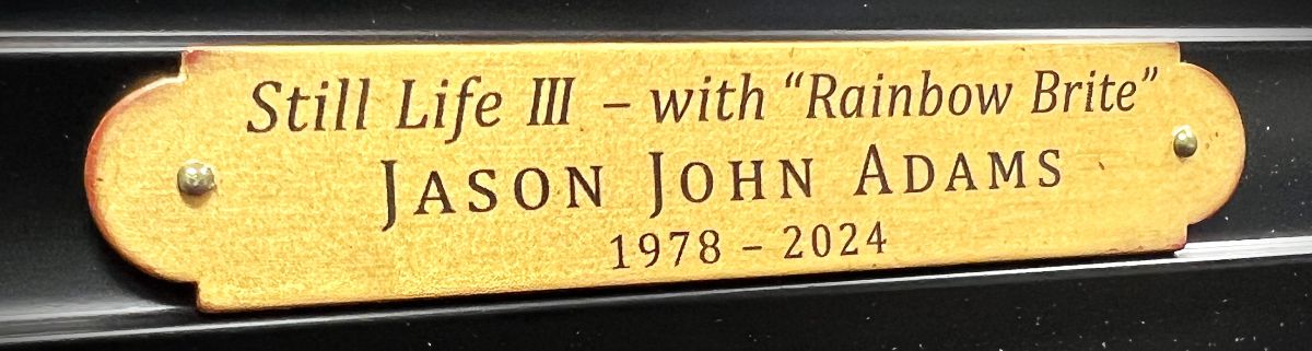 Still Life III by JJ Adams