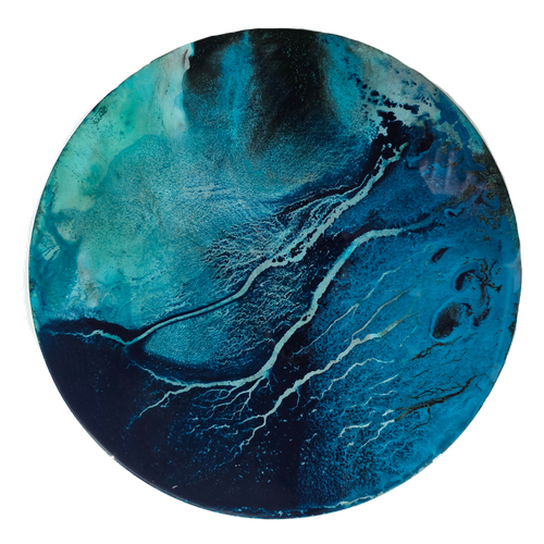 Blue Beyond IV by Katie Alize