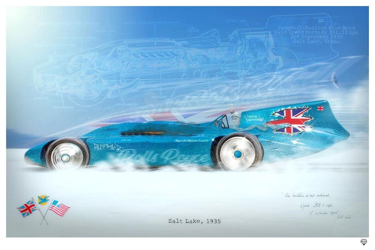 Bluebird by JJ Adams