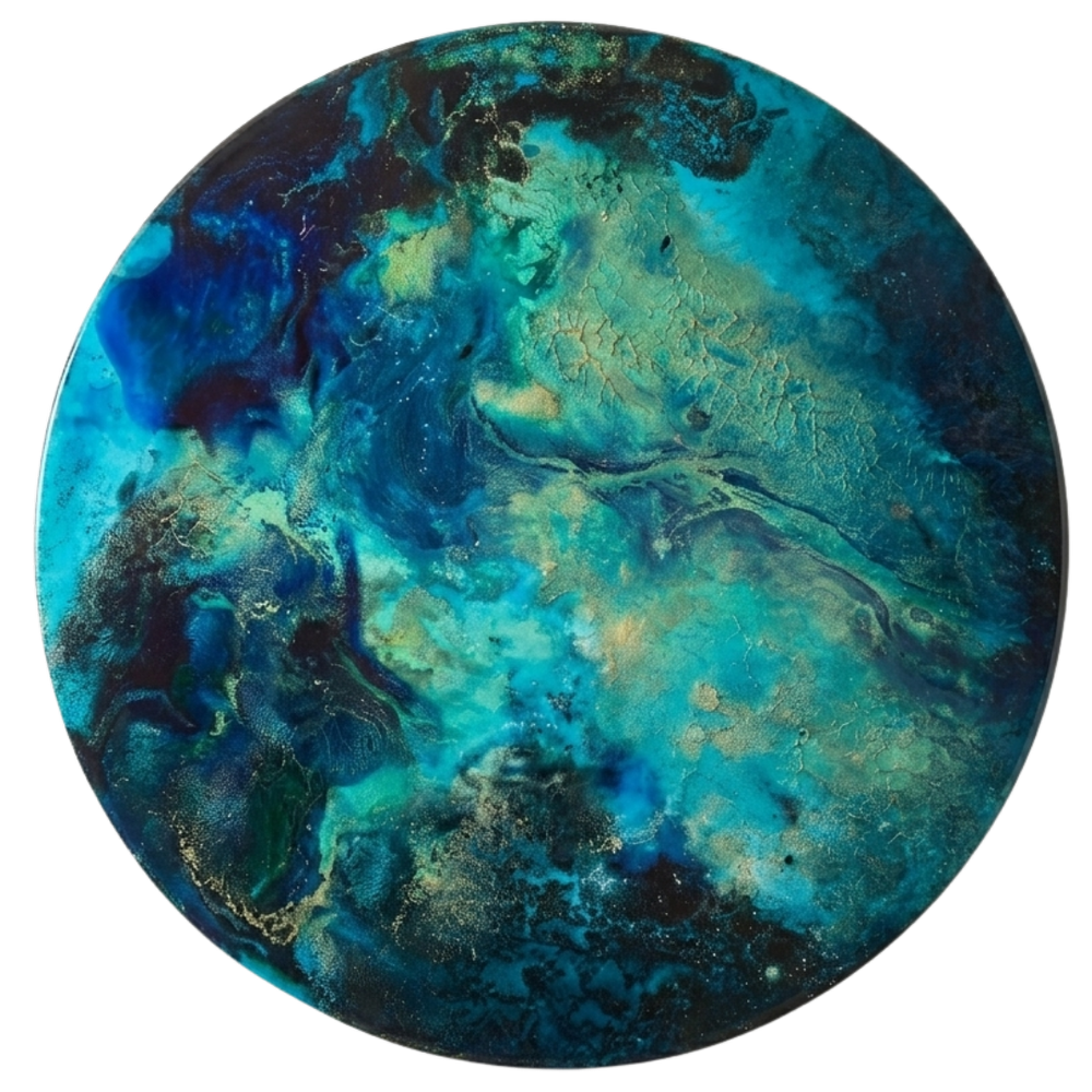 Original Bound Between Oceans by Katie Alize