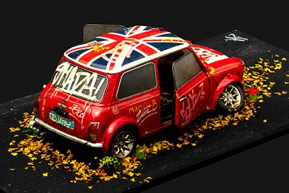 Original Mini Cooper Sport (1997) Sculpture by JJ Adams