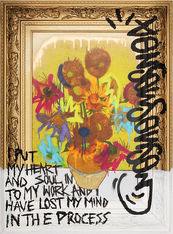 Troubled Mind Of An Artist (Mini Edition) by Ghost