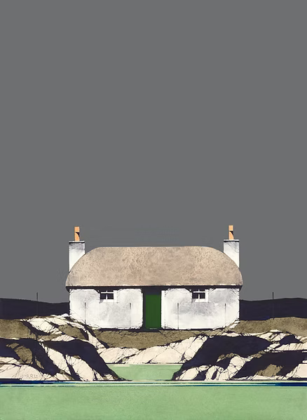 Green Door Cottage by Ron Lawson