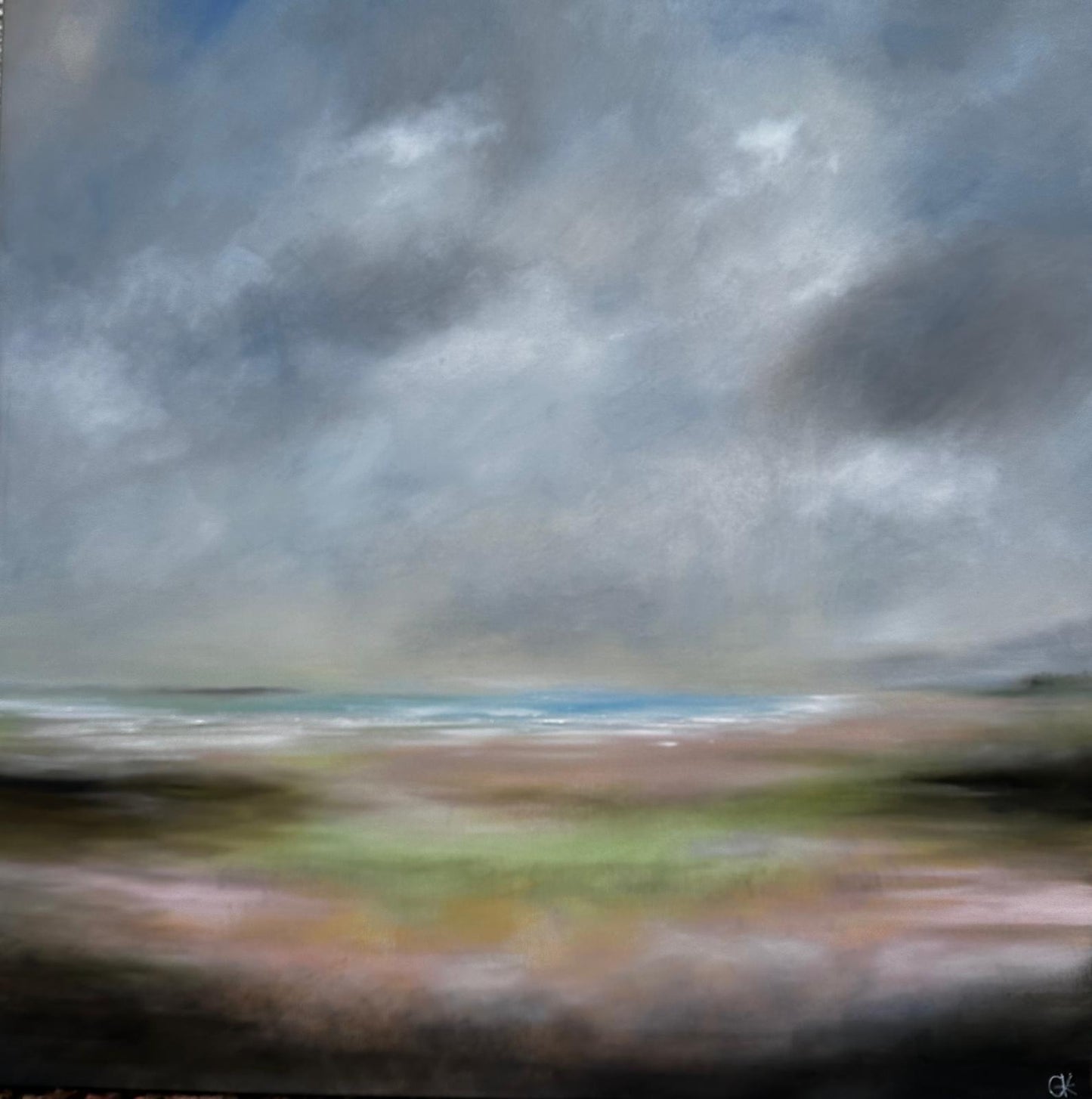 Original Getting Lost by Gill Knight