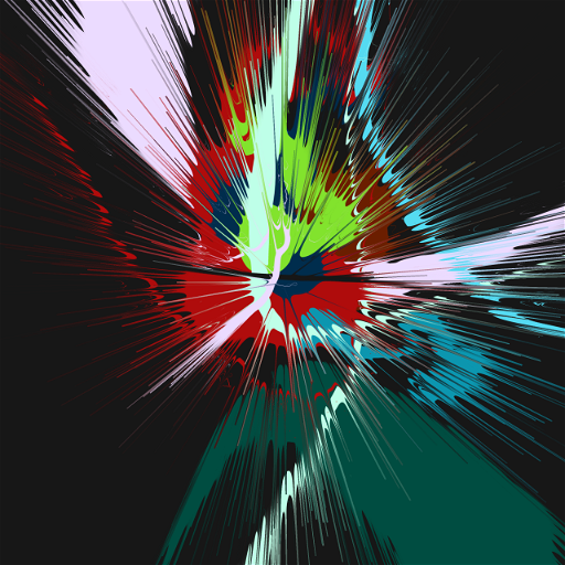 Beautiful, The Most Enlivening, Carefully Worked-Out, Perfectly Reasonable Tourbillon Painting - H12-5 (X-Large) by Damien Hirst