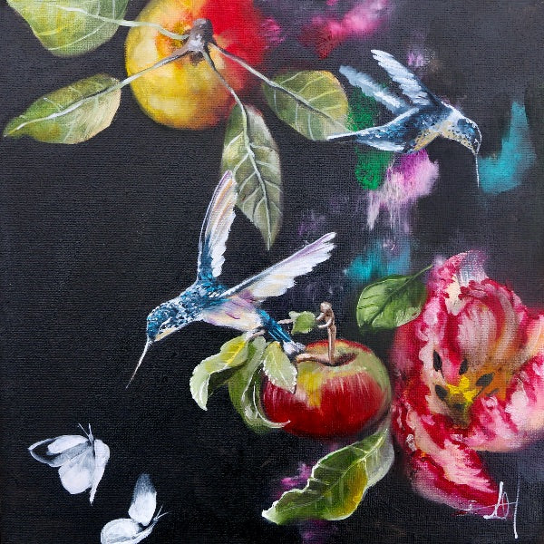 Original Dusk Study by Katy Jade Dobson