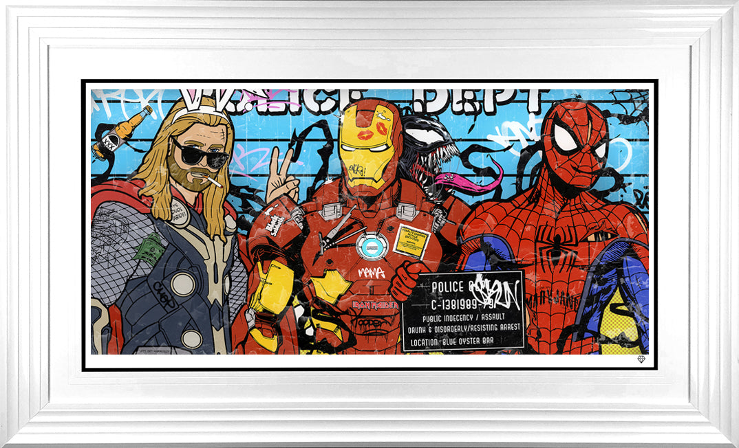 Unusual Suspects by JJ Adams