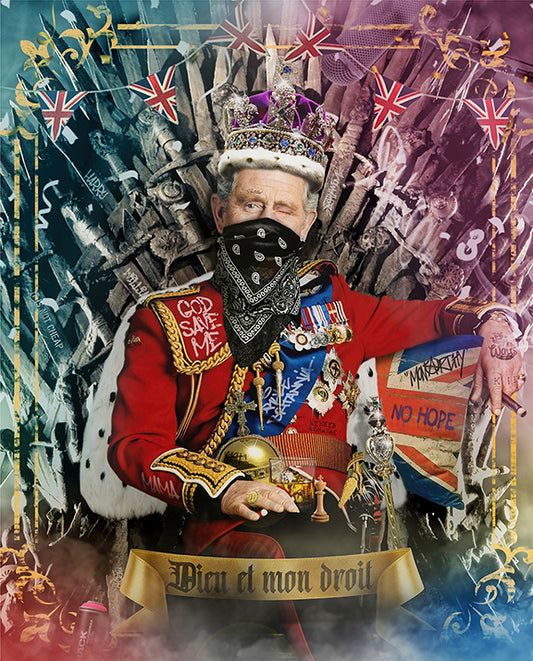 God Save The King *TIMED RELEASE* by JJ Adams