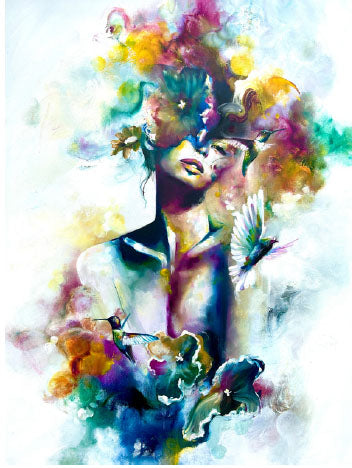 Original Fantasy I by Katy Jade Dobson – Robertson Fine Art