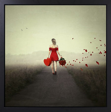 Original Hearts & Roses by Michelle Mackie