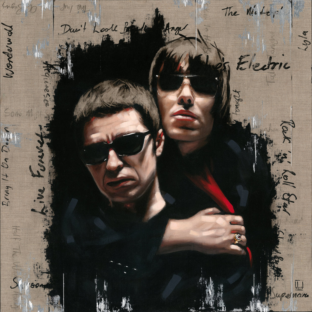 Original Masterplan by Richard Blunt