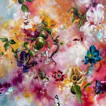 Original Mirage by Katy Jade Dobson – Robertson Fine Art