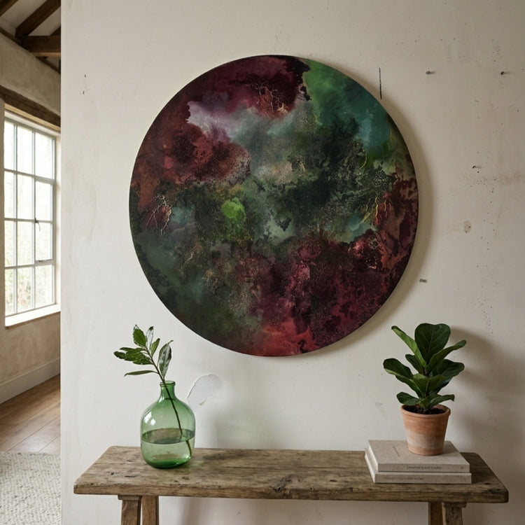 Original Moss Of The Earth by Katie Alize