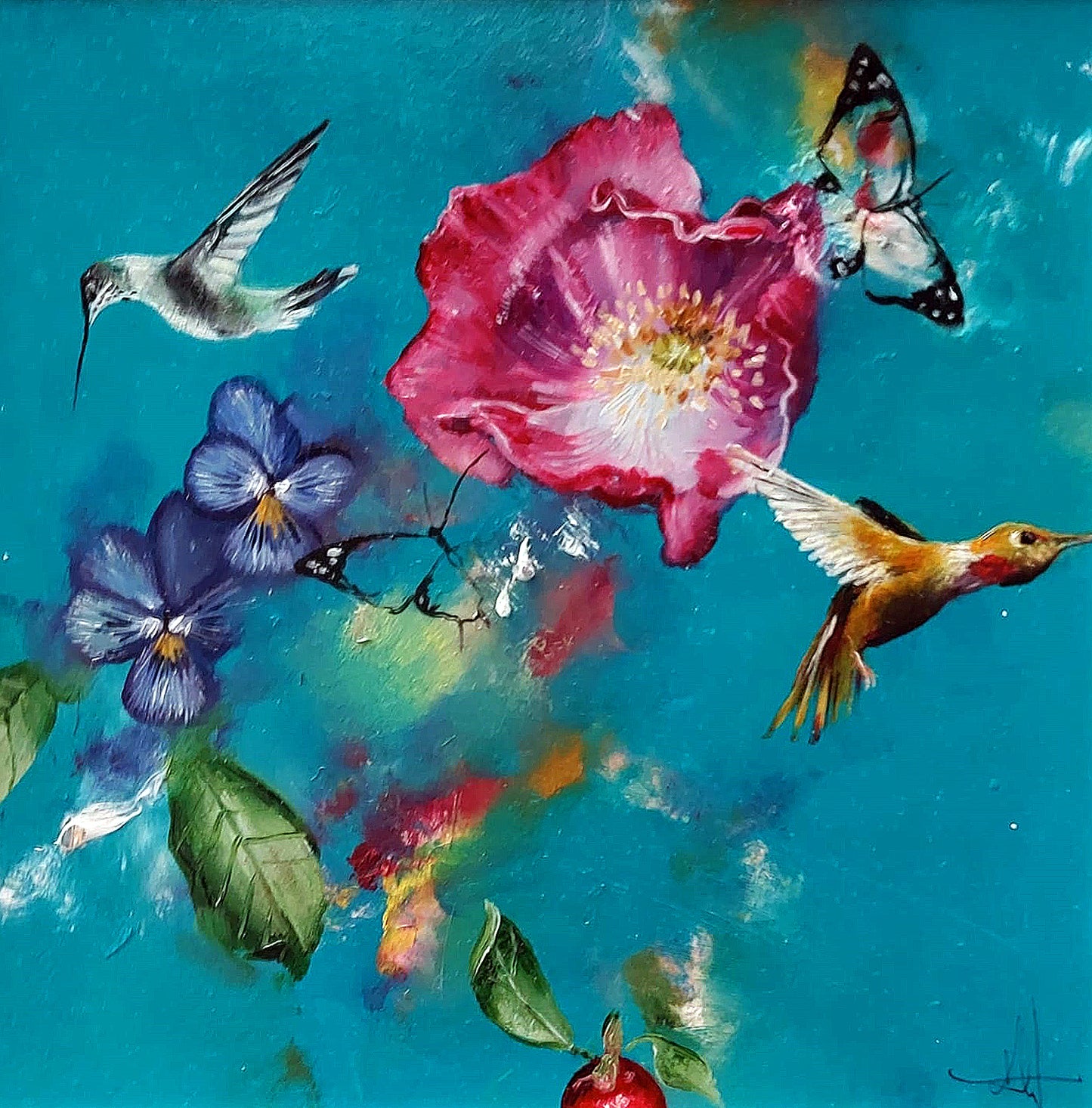 Original Promise Study by Katy Jade Dobson