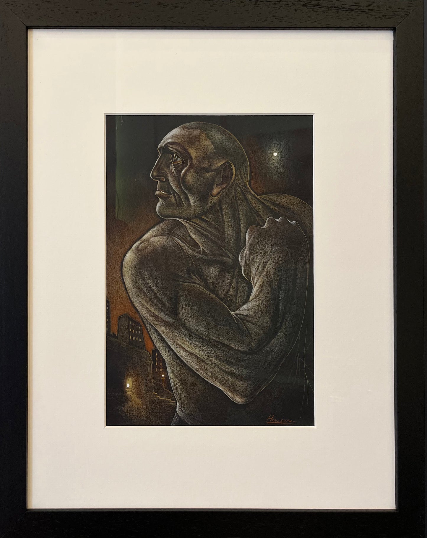 Original Self Belief by Peter Howson