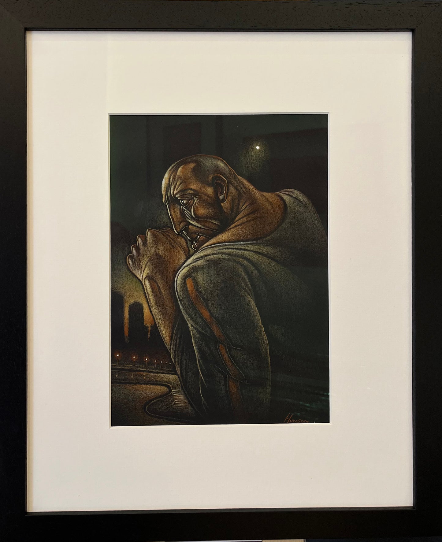 Original Valiant by Peter Howson
