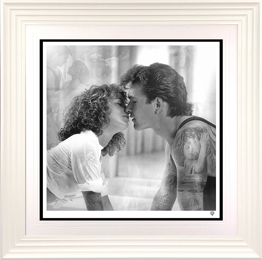 Come Here Lover Boy (Black And White) by JJ Adams