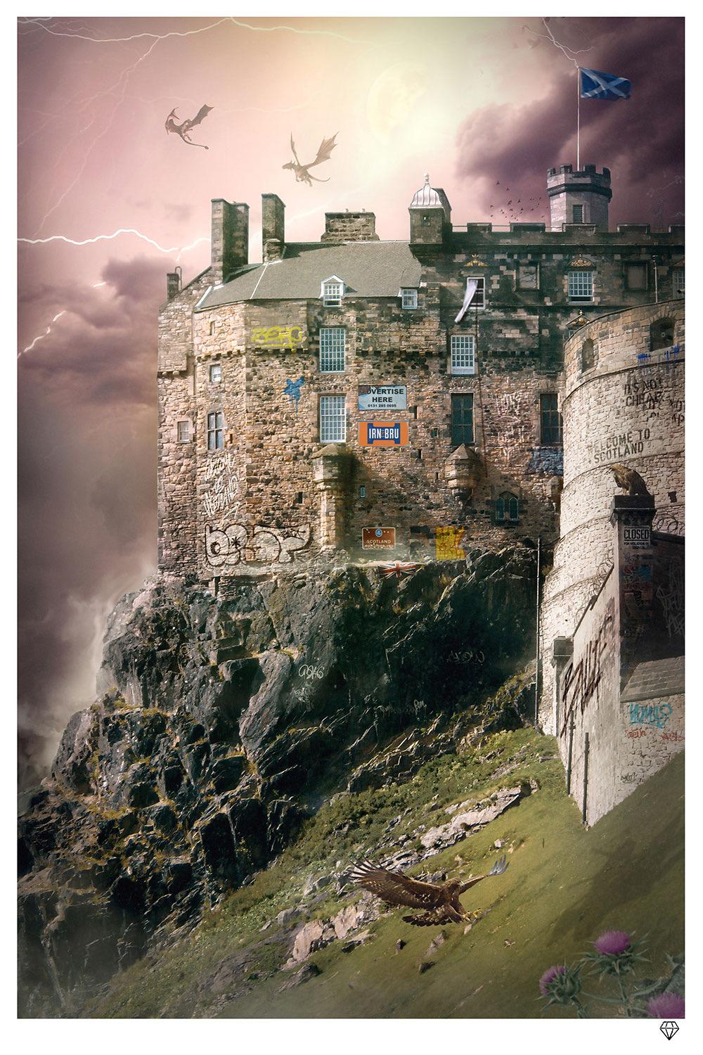 The Haunting at Castle Rock by JJ Adams (RFA Exclusive)