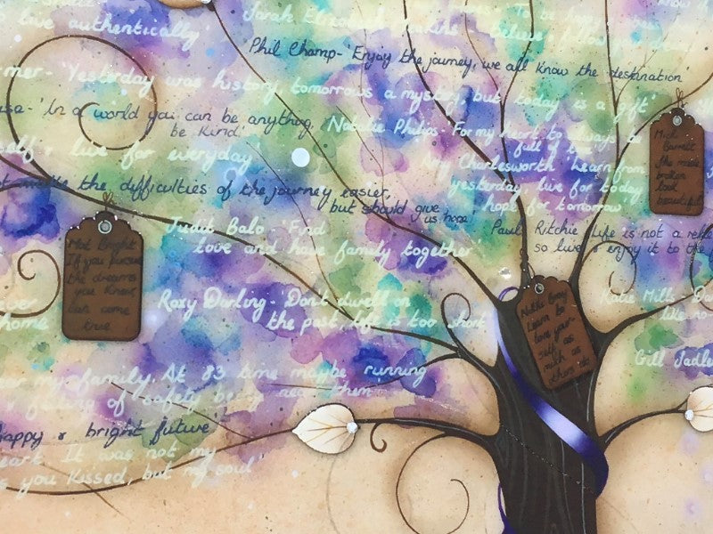 Tree of Hopes & Dreams by Kealey Farmer