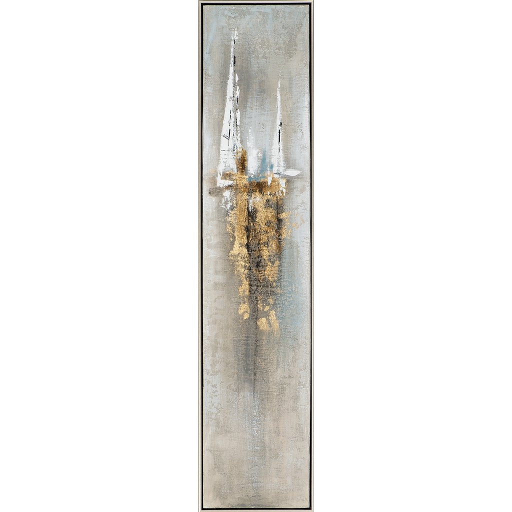 Riviera Abstract Canvas (framed)