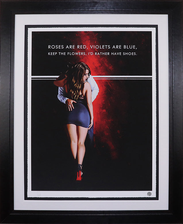 Roses Are Red, Violets Are Blue by Richard Blunt