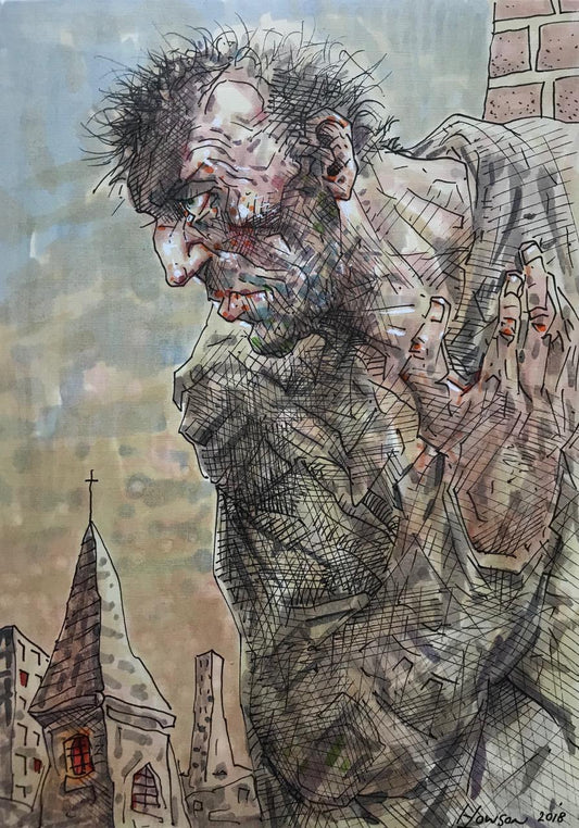 Original Forever Lost by Peter Howson