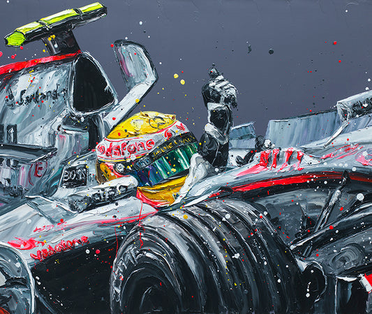 Lewis McLaren by Paul Oz
